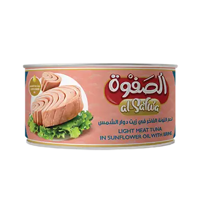 Al Safwa Light Meat Tuna in Sunflower Oil